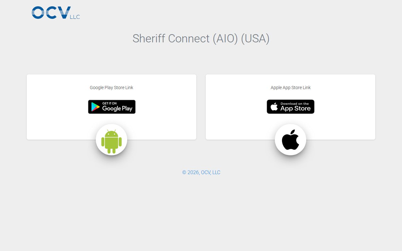 Sheriff Connect app channel referenced for Crowley County inmate information and possible booking-photo visibility